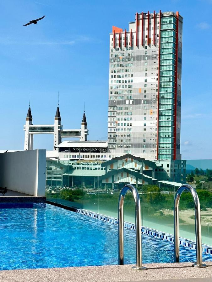 Ciptarase Apartment - Drawbridge,Ktcc Mall, Kuala Terengganu Exterior foto